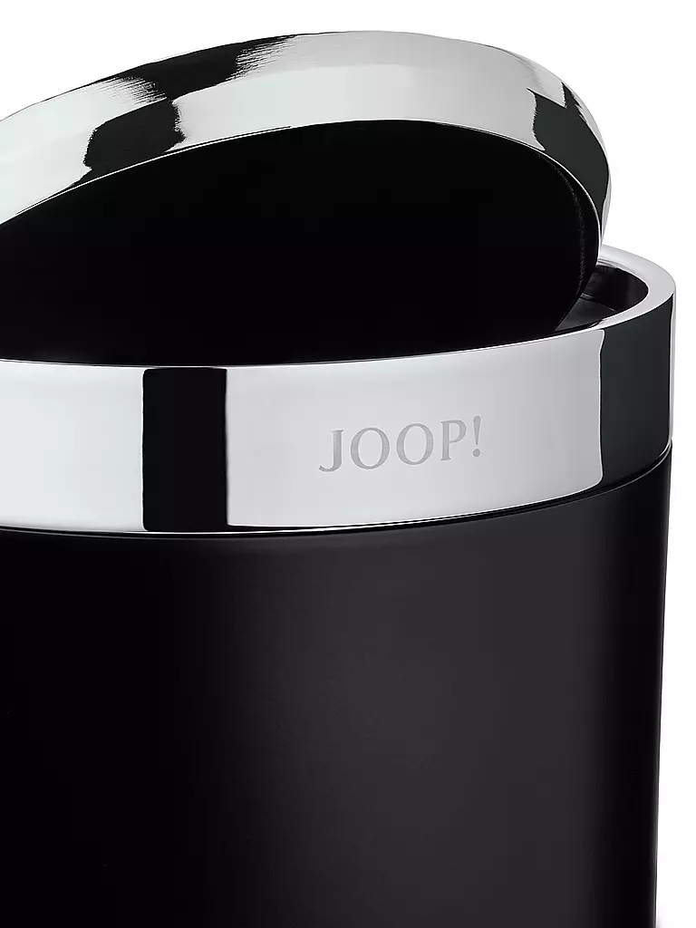 JOOP | Badeimer Chromeline Black 26cm | schwarz