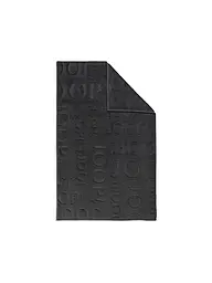 JOOP | Badematte 50x80cm STUDIO REPEAT Weiss | schwarz
