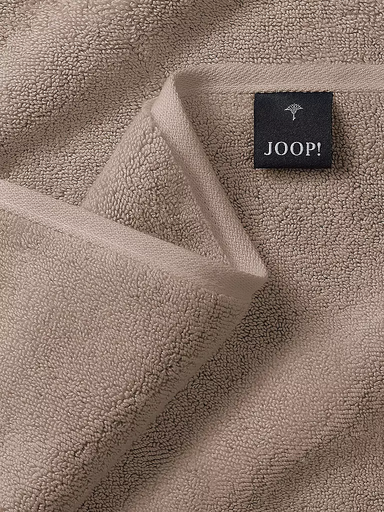 JOOP | Badematte CORNFLOWER 50x80cm Sand | camel