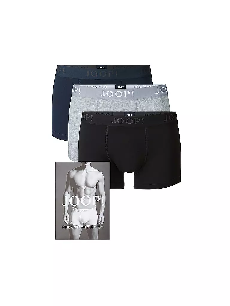 JOOP | Boxer 3-er Pkg.  | schwarz