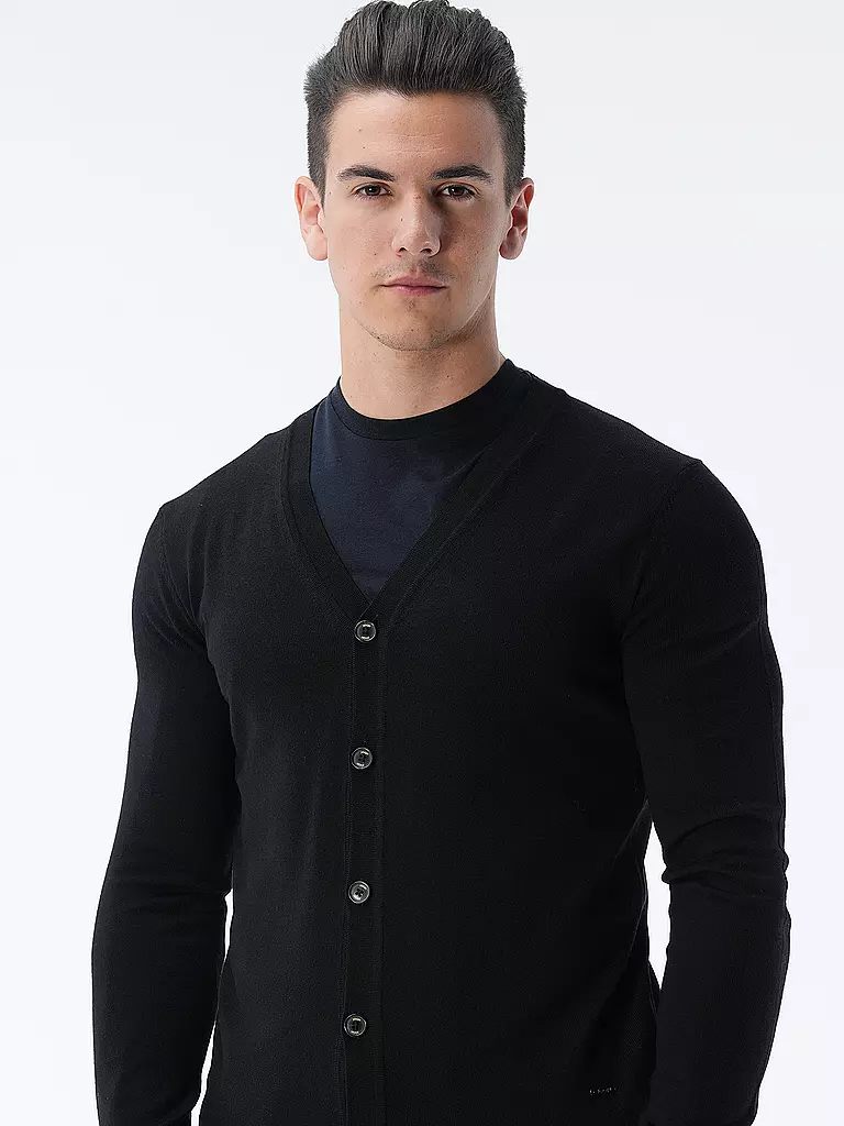 JOOP | Cardigan DANILON  | schwarz