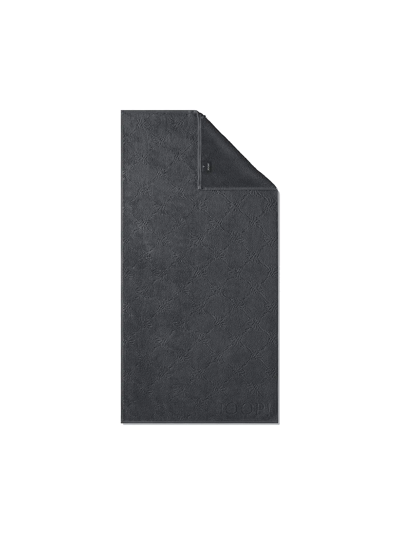 JOOP | Duschtuch CORNFLOWER 80x150cm Sand | grau