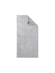 JOOP | Duschtuch "Cornflower" 80x150cm (Anthrazit) | silber