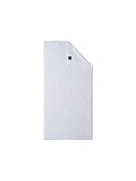 JOOP | Duschtuch "Cornflower" 80x150cm (Anthrazit) | weiss