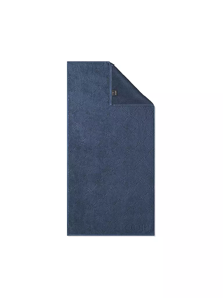 JOOP | Duschtuch "Cornflower" 80x150cm (Marine) | dunkelblau
