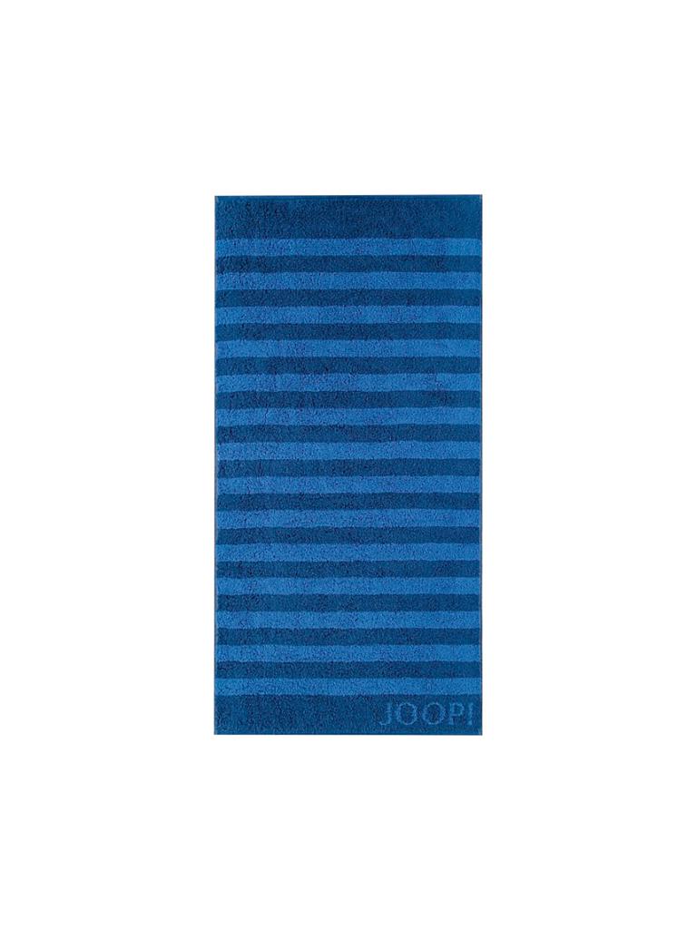JOOP | Duschtuch "Stripes" 80x150cm (saphir) | blau
