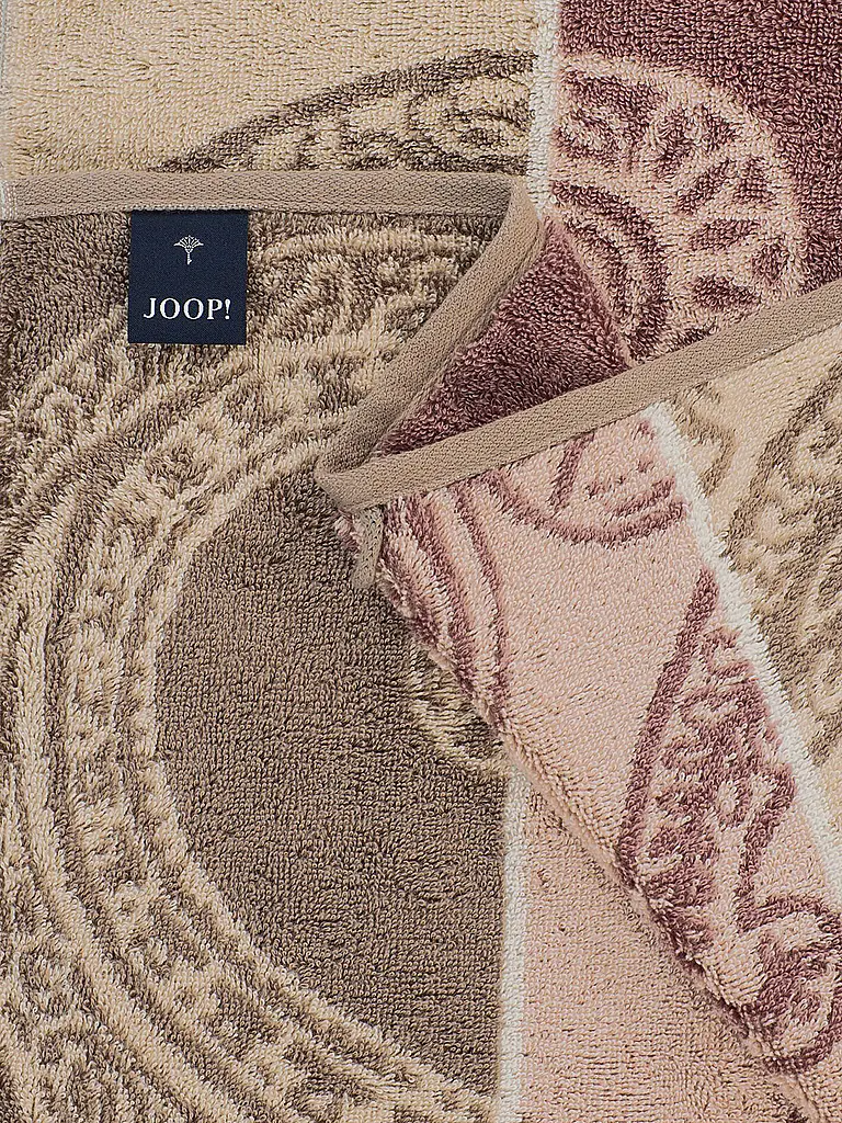 JOOP | Duschtuch 80x150cm CONTOUR PAISLY Mauve | Beere