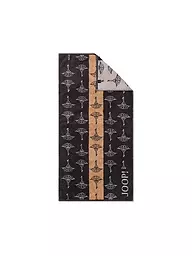 JOOP | Duschtuch 80x150cm DIVIDED CORNFLOWER Stein | Grau