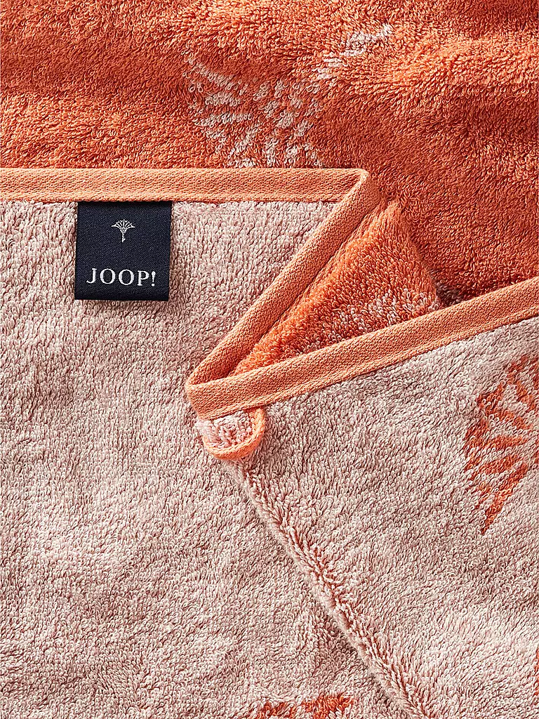 JOOP | Duschtuch 80x150cm MOVE FADED CORNFLOWER Apricot | orange