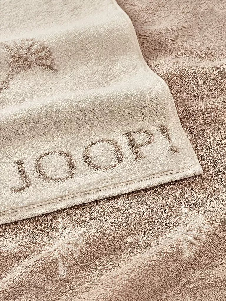 JOOP | Duschtuch 80x150cm MOVE FADED CORNFLOWER Sand | beige