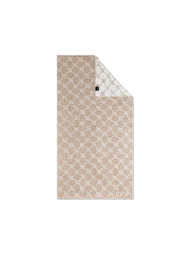 JOOP | Duschtuch Classic Cornflower 80x150cm Nude | rosa