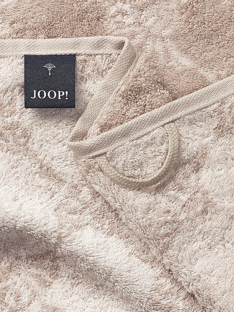 JOOP | Duschtuch Classic Cornflower 80x150cm Nude | 