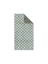 JOOP | Handtuch "Cornflower" 80x150cm (sand) | hellgrün