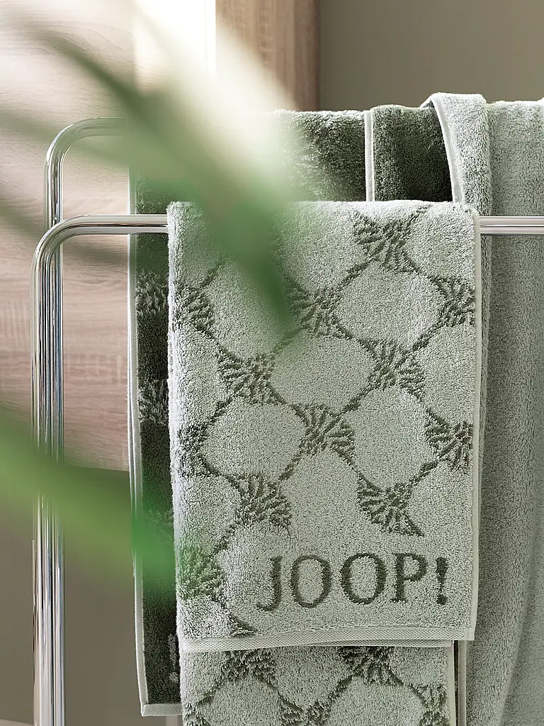 JOOP | Duschtuch Classic Cornflower 80x150cm Salbei | 