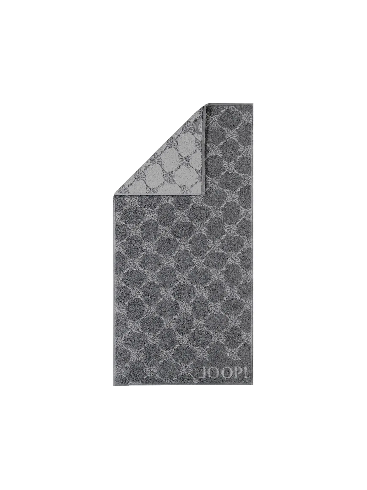 JOOP | Handtuch "Cornflower" 80x150cm (sand) | grau