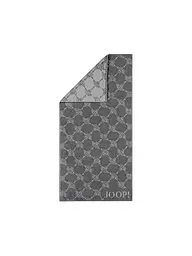 JOOP | Handtuch "Cornflower" 80x150cm (silber) | grau