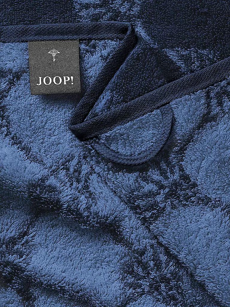 JOOP | Duschtuch Cornflower 80x150cm Navy | dunkelblau