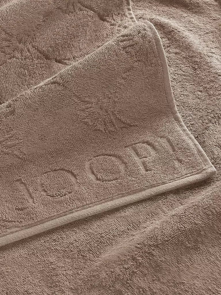 JOOP | Duschtuch CORNFLOWER 80x150cm Sand | camel