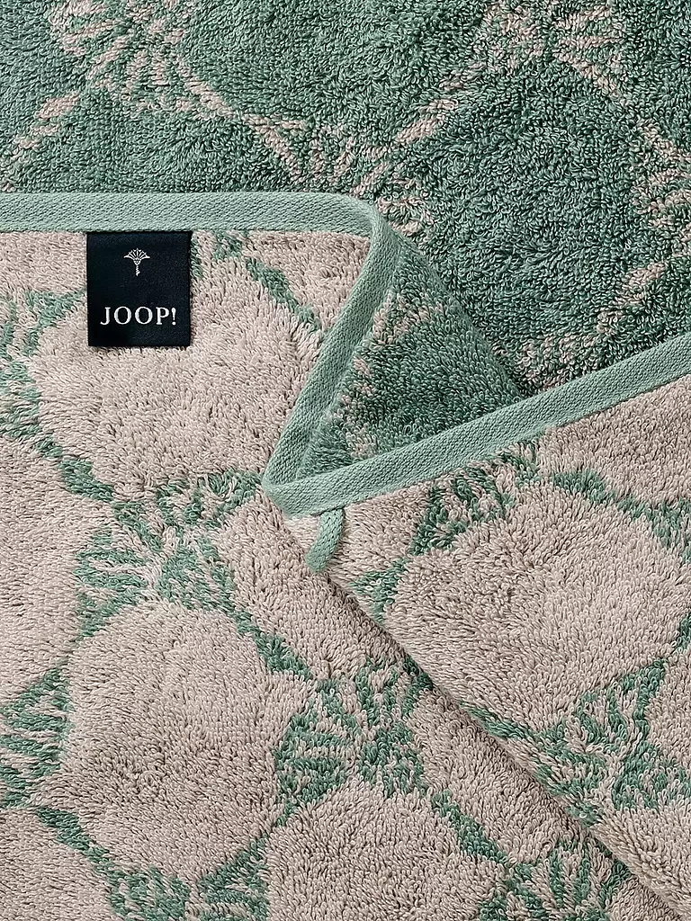 JOOP | Duschtuch Cornflower 80x150cm | dunkelblau