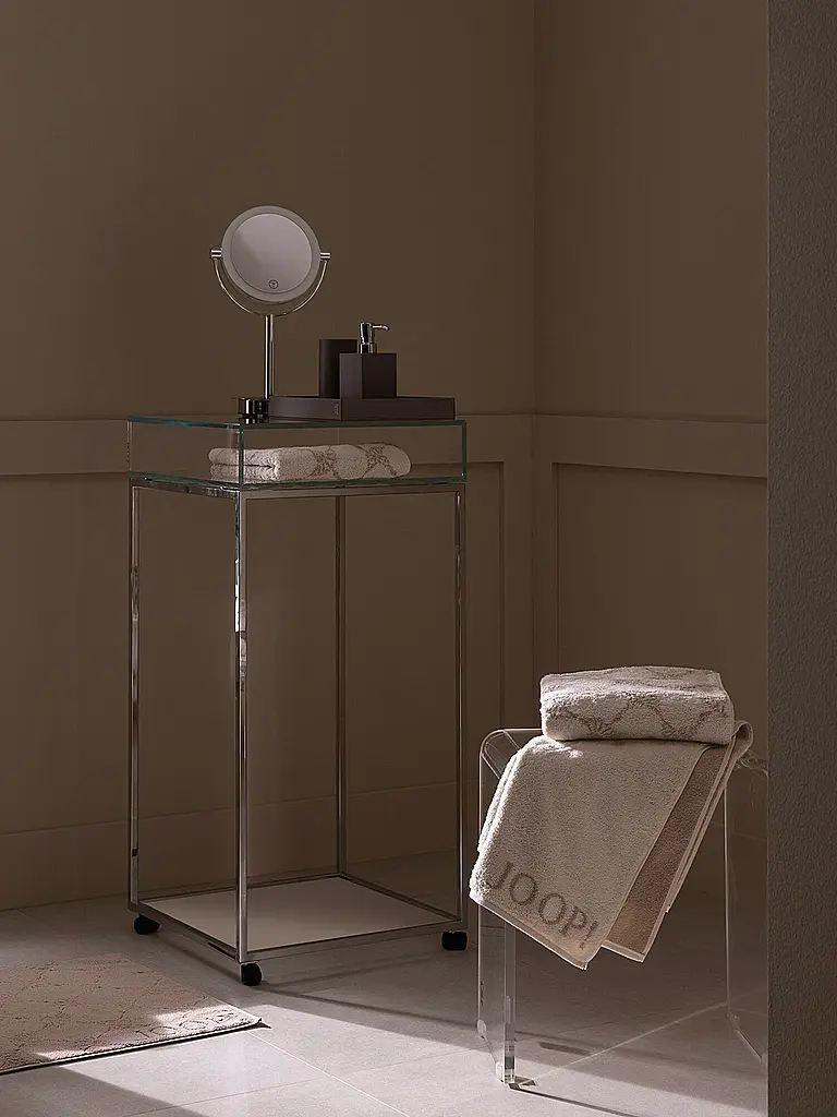 JOOP | Duschtuch Doubleface 80x150cm Creme | 