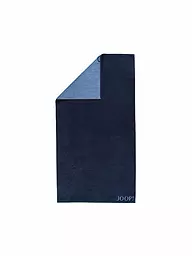 JOOP | Duschtuch Doubleface 80x150cm Navy | Dunkelblau