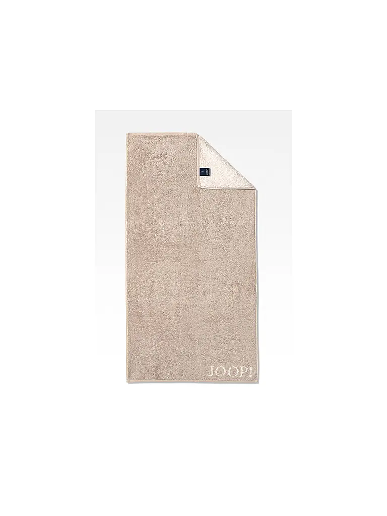 JOOP | Duschtuch Doubleface 80x150cm Nude | rosa