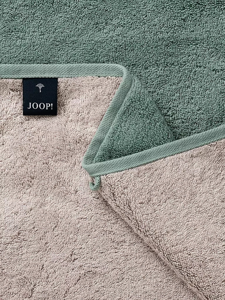 JOOP | Duschtuch Doubleface 80x150cm Pinie | dunkelblau