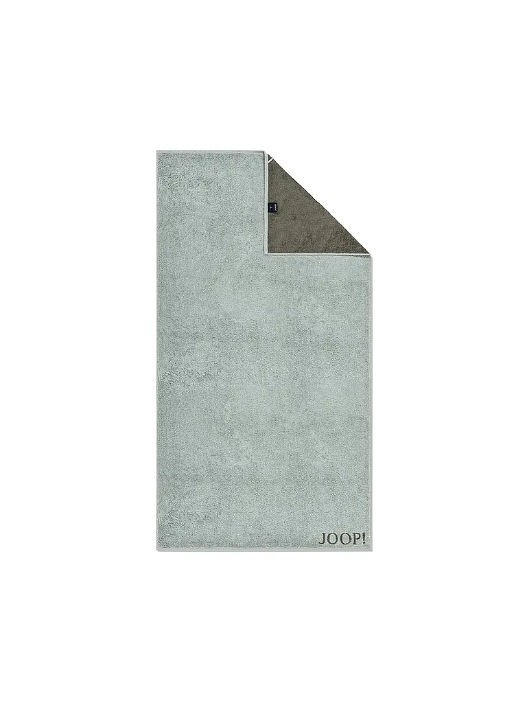 JOOP | Duschtuch Doubleface 80x150cm Salbei | Hellgrün