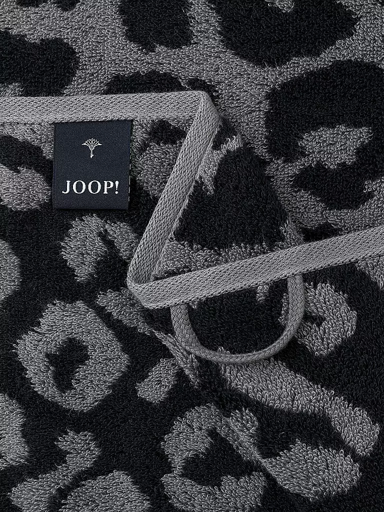 JOOP | Duschtuch LEO 80x150cm Graphit | grau