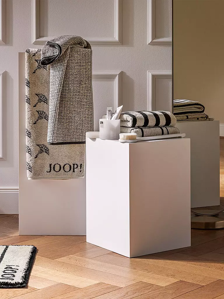 JOOP | Duschtuch SELECT SHADE 80x150cm Ebony | grau