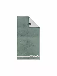 JOOP | Duschtuch SPLIT DOUBLEFACE 80x150cm Ocean | hellgrün