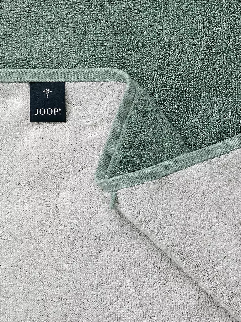 JOOP | Duschtuch SPLIT DOUBLEFACE 80x150cm Pinie | dunkelblau