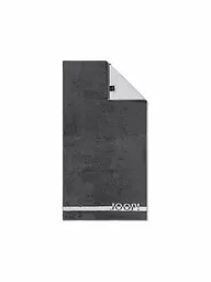 JOOP | Duschtuch SPLIT DOUBLEFACE 80x150cm Ocean | grau