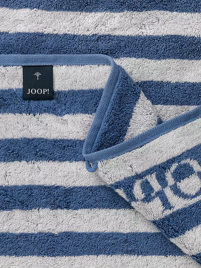 JOOP | Duschtuch SPLIT STRIPES 80x150cm Ocean | hellgrün