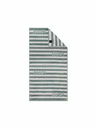 JOOP | Duschtuch SPLIT STRIPES 80x150cm Ocean | hellgrün