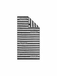 JOOP | Duschtuch SPLIT STRIPES 80x150cm Ocean | grau