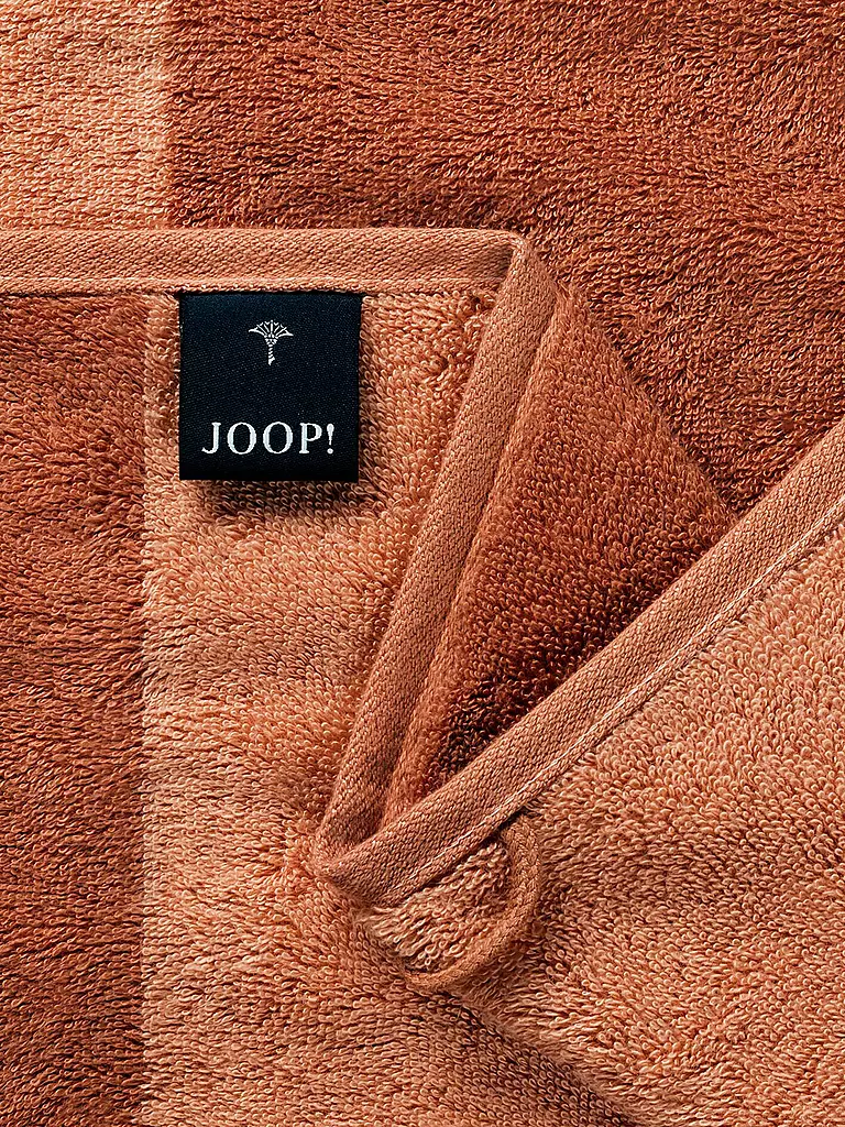 JOOP | Duschtuchschuh 80x150cm Kupfer | orange