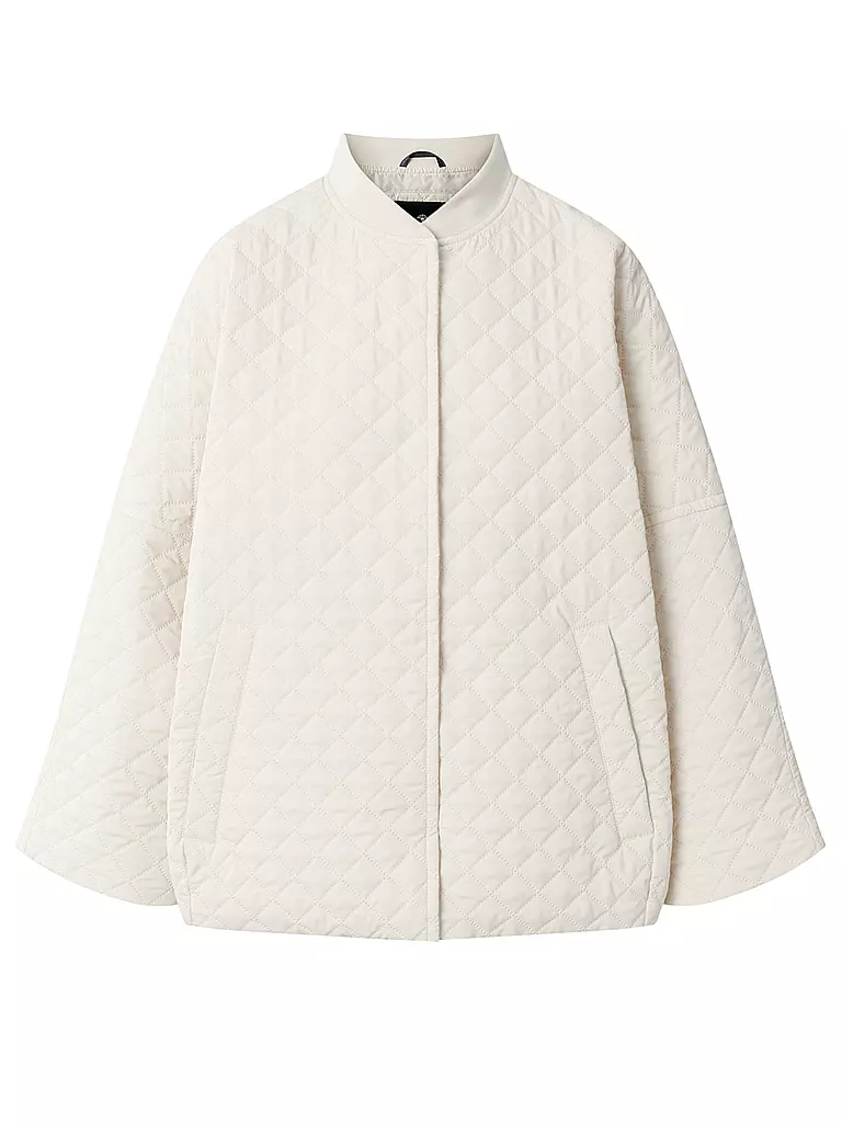 JOOP | Flachsteppjacke Loose Fit | creme