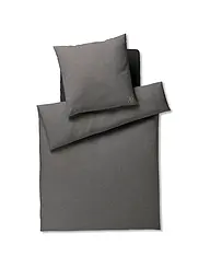 JOOP | Flanell Bettwäsche SOFT 70x90cm/140x200cm Stone | Grau