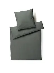 JOOP | Flanell Bettwäsche SOFT 70x90cm/140x200cm Stone | Hellgrün