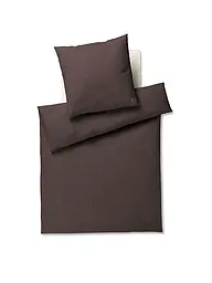 JOOP | Flanell Bettwäsche SOFT 70x90cm/140x200cm Stone | Hellgrau