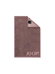 JOOP | Gästetuch 30x50cm CONTOUR DOUBLFACE Oliv | Beere
