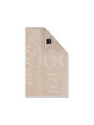 JOOP | Gästetuch 30x50cm STUDIO REPEAT Graphit | beige