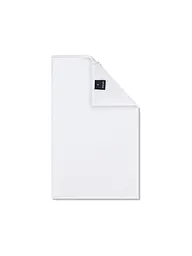 JOOP | Gästetuch 30x50cm STUDIO REPEAT Graphit | weiss