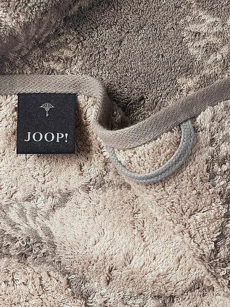 JOOP | Gästetuch Cornflower 30x50cm Graphit | grau
