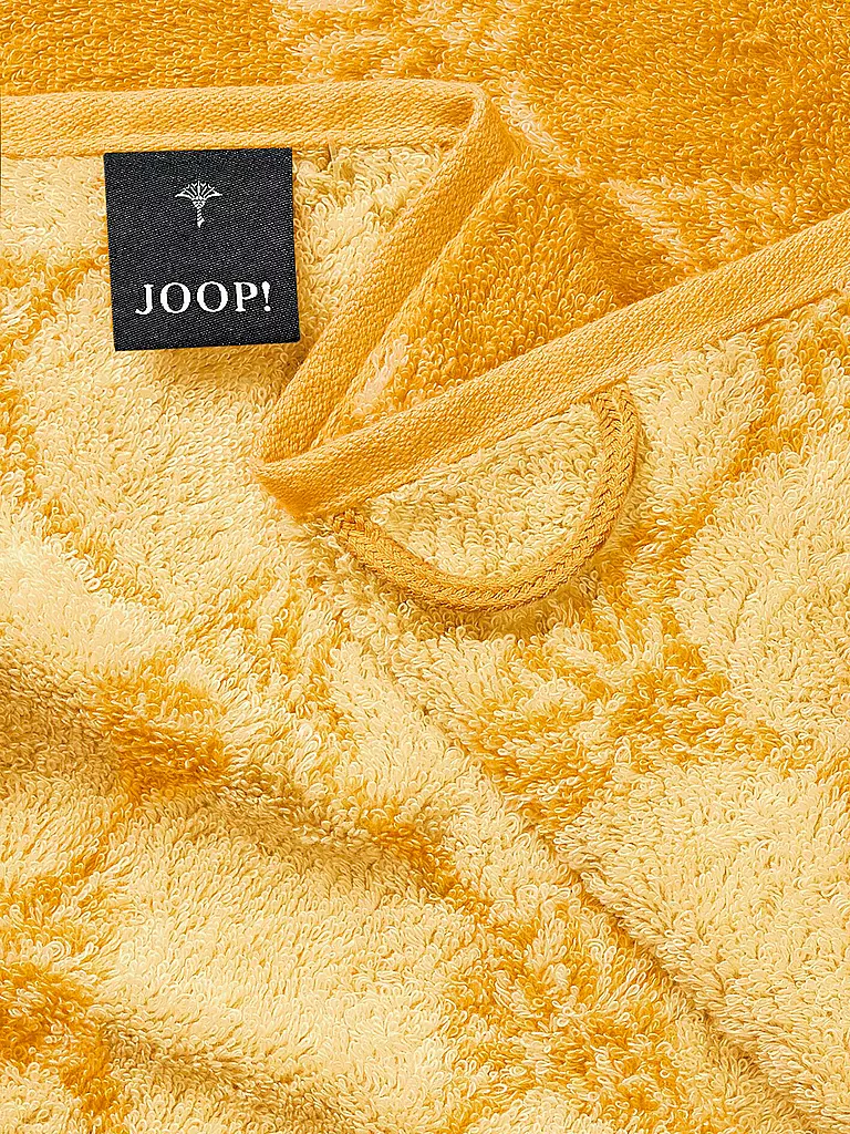 JOOP | Gästetuch Cornflower 30x50cm Honig | gelb