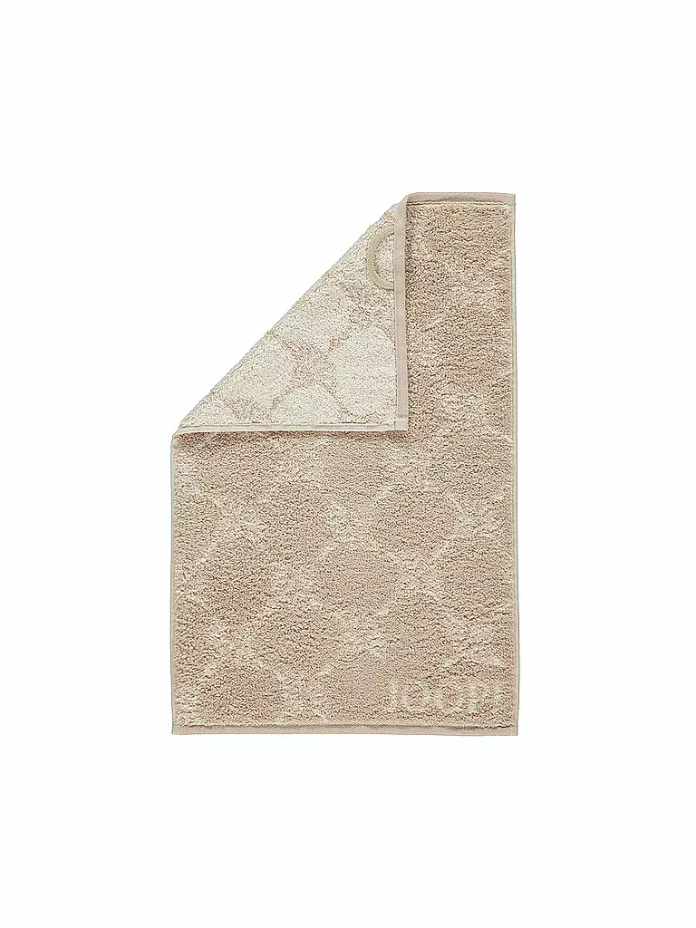 JOOP | Gästetuch Cornflower 30x50cm Sand | beige