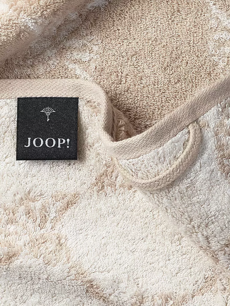 JOOP | Gästetuch Cornflower 30x50cm Sand | beige