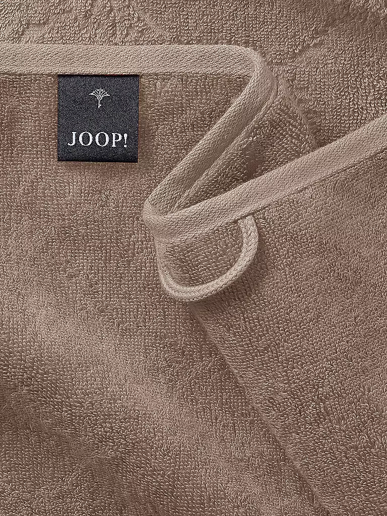 JOOP | Gästetuch CORNFLOWER 30x50cm Sand | camel