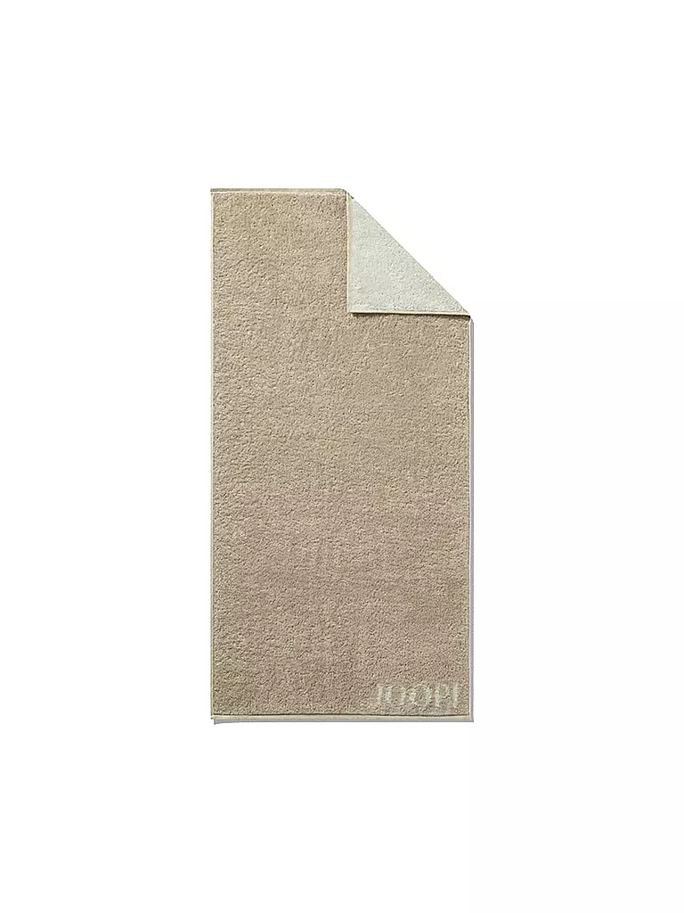 JOOP | Gästetuch Doubleface 30x50cm (Sand) | beige